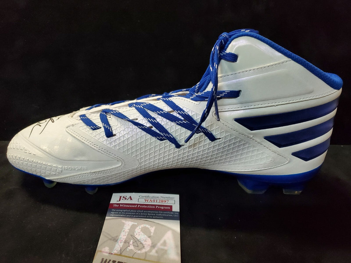 Indianapolis Colts Nyheim Hines Autographed Signed Inscribed Cleat Jsa Coa