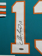 Framed Miami Dolphins Dan Marino Autographed Signed Jersey Tristar Holo