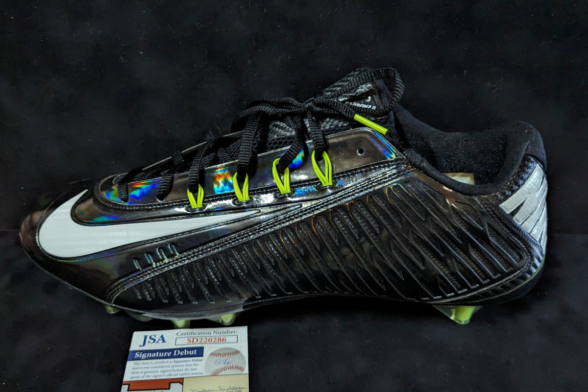 Pittsburgh Steelers Joey Porter Jr Autographed Signed Cleat Jsa Coa
