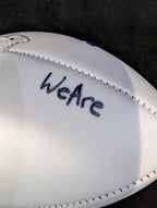 Penn State Psu Pj Mustipher Autographed Signed Inscribed Logo Football Jsa Coa
