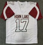 Horn Lake Eagles Nakobe Dean Autographed Signed Jersey Jsa Coa