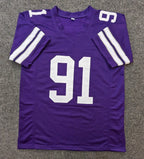 Kansas State Wildcats Felix Anudike-Uzomah Autographed Signed Jersey Beckett