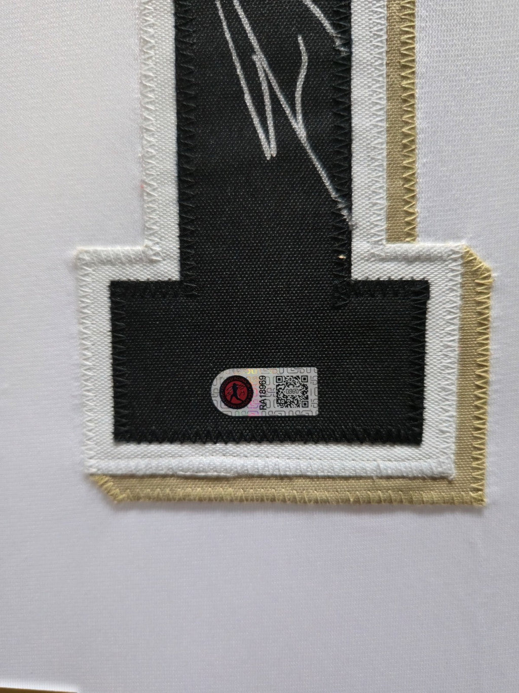 Framed Atlanta Braves Ronald Acuna Jr Autographed Jersey Acuna Hologram