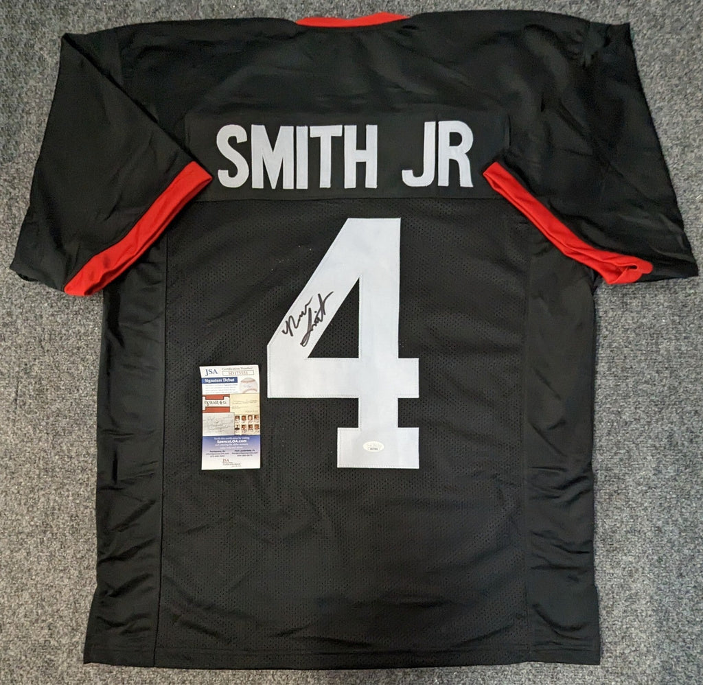 Georgia Bulldogs Nolan Smith Jr Autographed Signed Jersey Jsa Coa