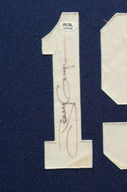 Framed In Suede San Diego Padres Tony Gwynn Autographed Signed Jersey Psa Coa