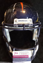 Denver Broncos Pat Surtain Ii Signed Insc Speed Replica Full Size Helmet Jsa