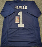 Penn State Kj Hamler Autographed Signed Jersey Jsa Coa