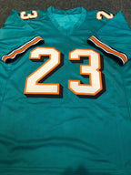 Miami Dolphins Patrick Surtain Autographed Signed Jersey Jsa  Coa