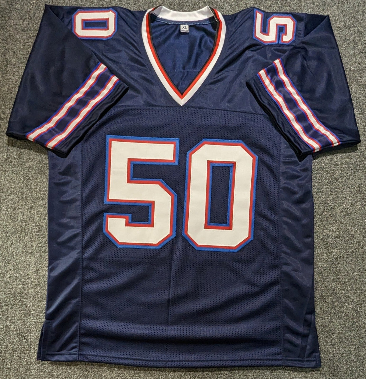 Buffalo Bills Gregory Rousseau Autographed Signed Jersey Jsa Coa