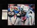 Miami Dolphins Richmond Webb Autographed Signed 11X14 Photo Jsa Coa
