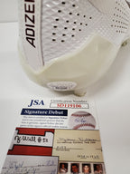 Frank Darby Autographed Signed Adidas Cleat Jsa Coa