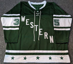 Western All Stars Marty Turco Autographed Signed Jersey Jsa Coa