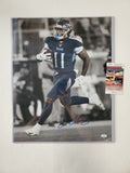 Tennessee Titans Aj Brown Autographed Signed 16X20 Photo Jsa  Coa