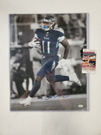 Tennessee Titans Aj Brown Autographed Signed 16X20 Photo Jsa  Coa
