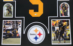 Framed Pittsburgh Steelers Jalen Ramsey Autographed Signed Jersey Jsa Holo