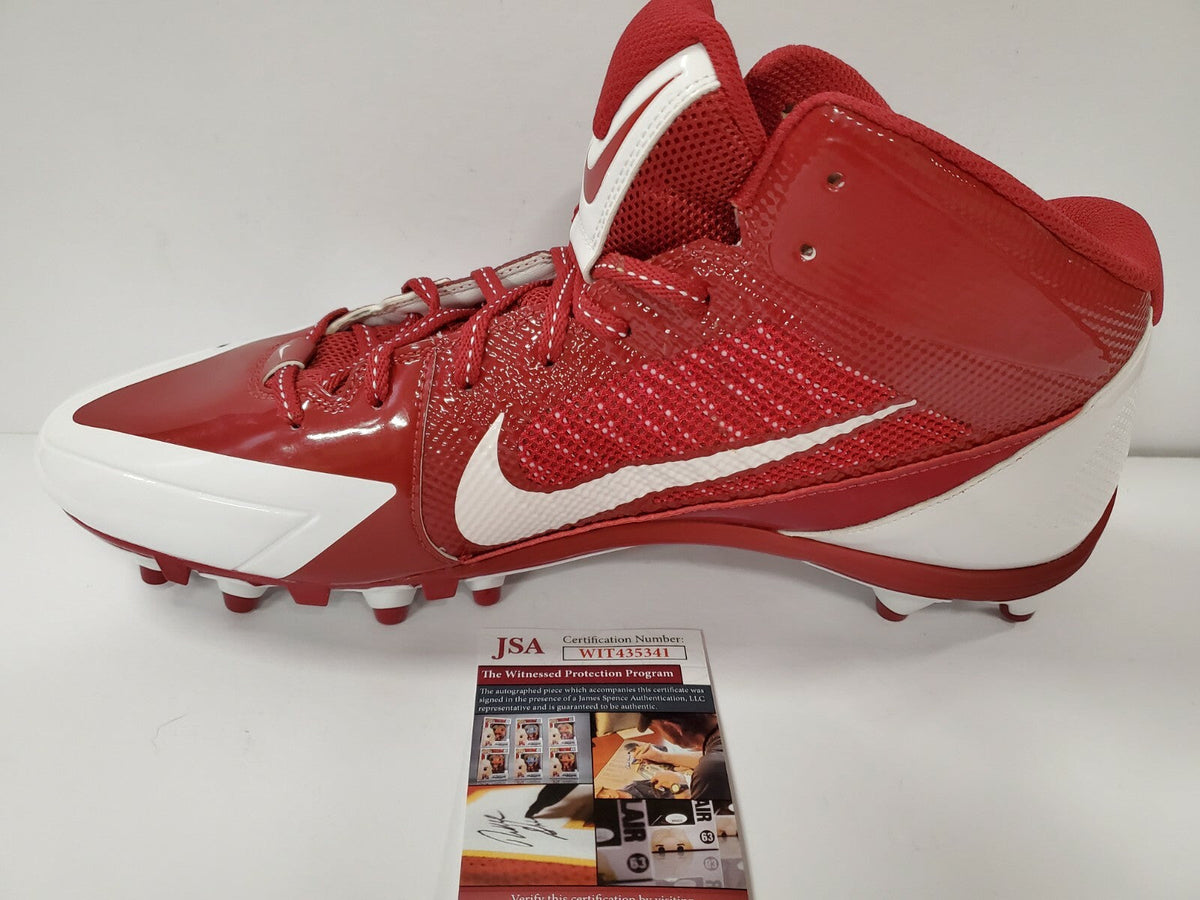 Oklahoma Sooners Marquise Brown Autographed Signed Nike Cleat Jsa Coa
