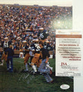 Rudy Ruettiger Autographed Signed Notre Dame 8X10 Photo Jsa  Coa