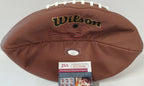 Pittsburgh Steelers Brett Keisel Autographed Signed Football Jsa Coa
