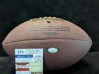Pittsburgh Steelers Joey Porter Jr Signed Nfl Football Jsa Coa