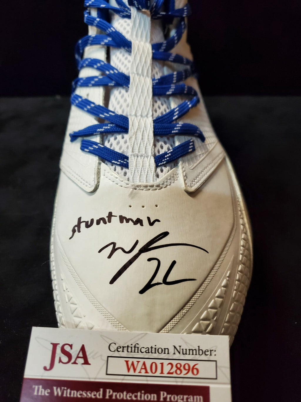 Indianapolis Colts Nyheim Hines Autographed Signed Inscribed Cleat Jsa Coa