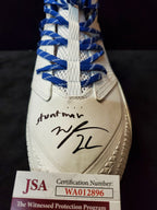 Indianapolis Colts Nyheim Hines Autographed Signed Inscribed Cleat Jsa Coa