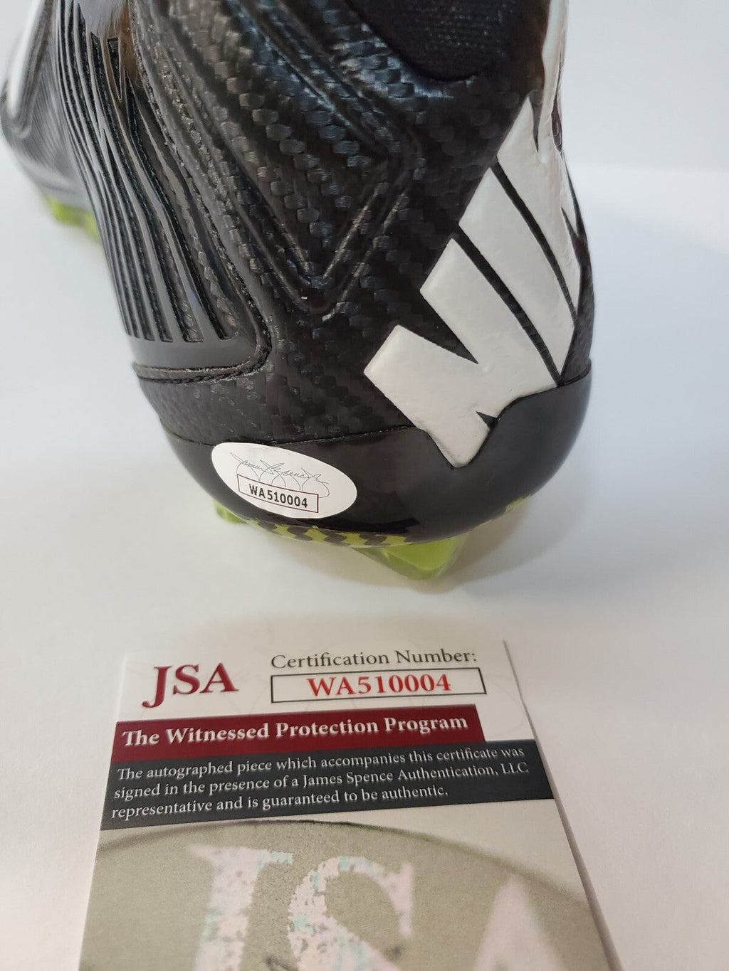 Israel Izzy Abanikanda Autographed Signed Cleat