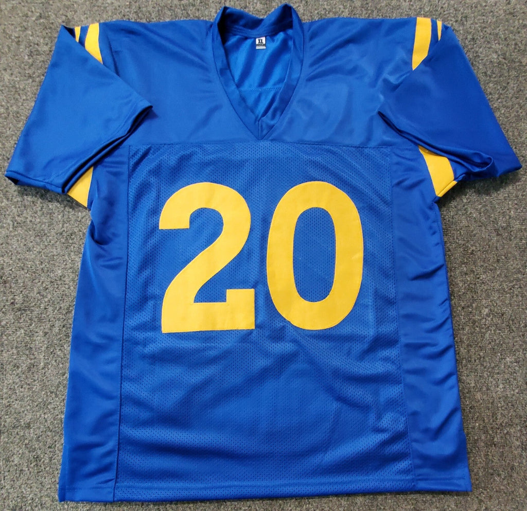 Los Angeles Rams Eric Weddle Autographed Signed Inscribed Jersey Jsa Coa