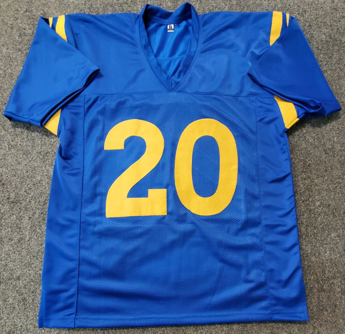 Los Angeles Rams Eric Weddle Autographed Signed Inscribed Jersey Jsa Coa