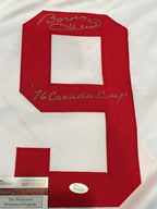 Bobby Hull Autographed Signed Inscribed Canada Jersey Jsa  Coa