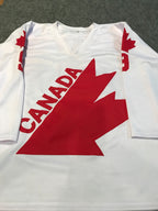 Bobby Hull Autographed Signed Inscribed Canada Jersey Jsa  Coa