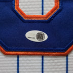 Framed New York Mets Edwin Diaz Autographed Signed Inscribed Jersey Jsa Coa