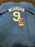 Kansas City Royals Ryan Mcbroom Autographed Signed Jersey Jsa Coa