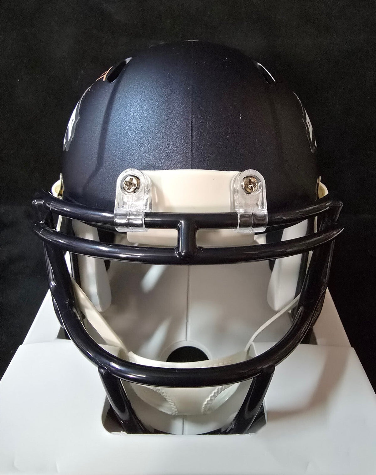 Denver Broncos Patrick Surtain Ii Signed 2024 Updated Speed Mini Helmet Jsa Coa