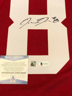 Alabama Crimson Tide Josh Jacobs Autographed Signed Jersey Beckett Coa