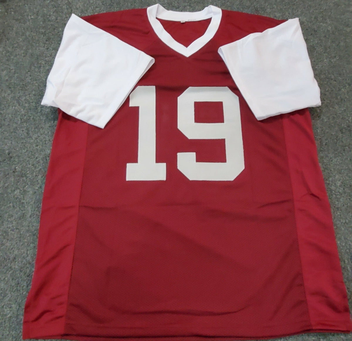 Robby Anderson Autographed Signed Temple Owls Jersey Jsa Coa