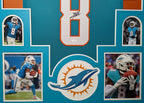 Framed Miami Dolphins Jevon Holland Autographed Signed Jersey Jsa Coa