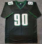 Philadelphia Eagles Jordan Davis Autographed Signed Jersey Jsa Coa