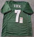 Philadelphia Eagles Michael Vick Autographed Signed Jersey Jsa Coa