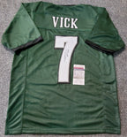 Philadelphia Eagles Michael Vick Autographed Signed Jersey Jsa Coa