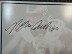 Philadelphia Eagles Nolan Smith Jr Autographed Signed 36X12 Panoramic Beckett