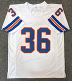 Denver Broncos Billy Thompson Autographed Signed Jersey Jsa Coa