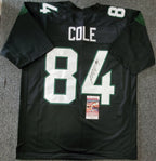 N.Y. Jets Keelan Cole Autographed Signed Jersey Jsa Coa