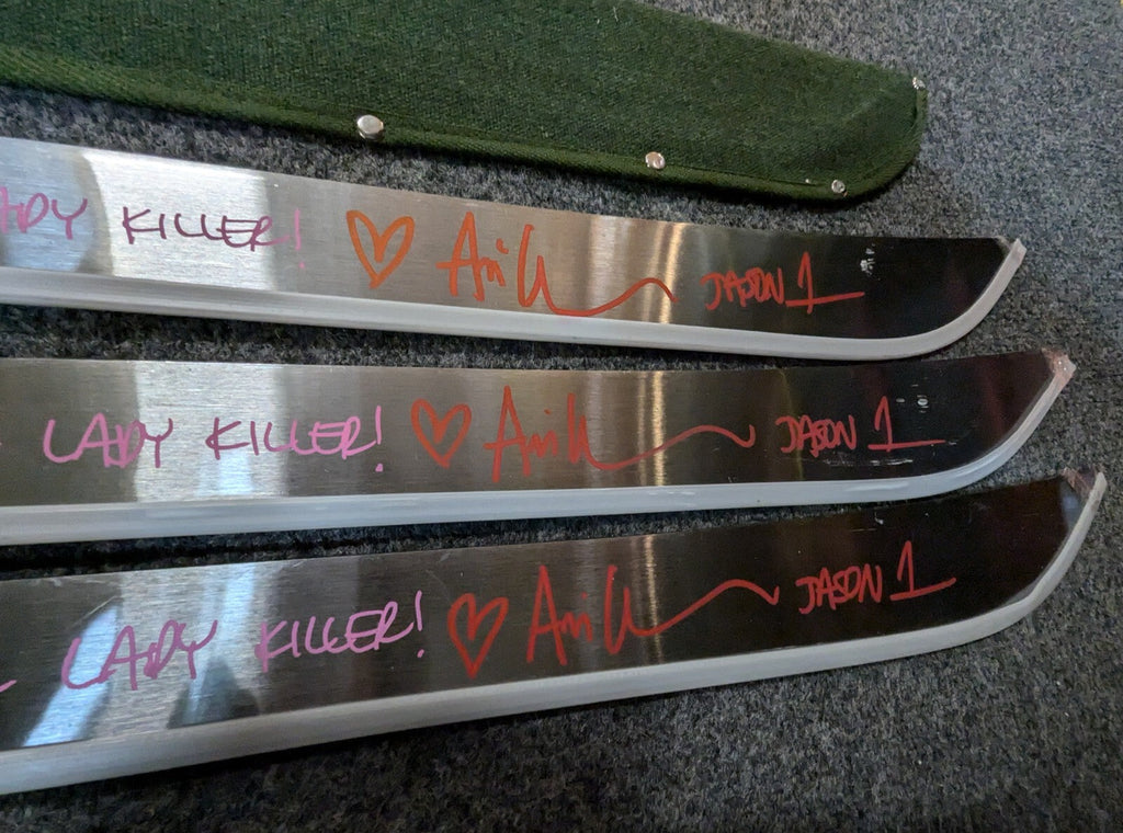 Ari Lehman Signed Inscribed Jason Voorhees Friday The 13Th Machete Jsa Coa