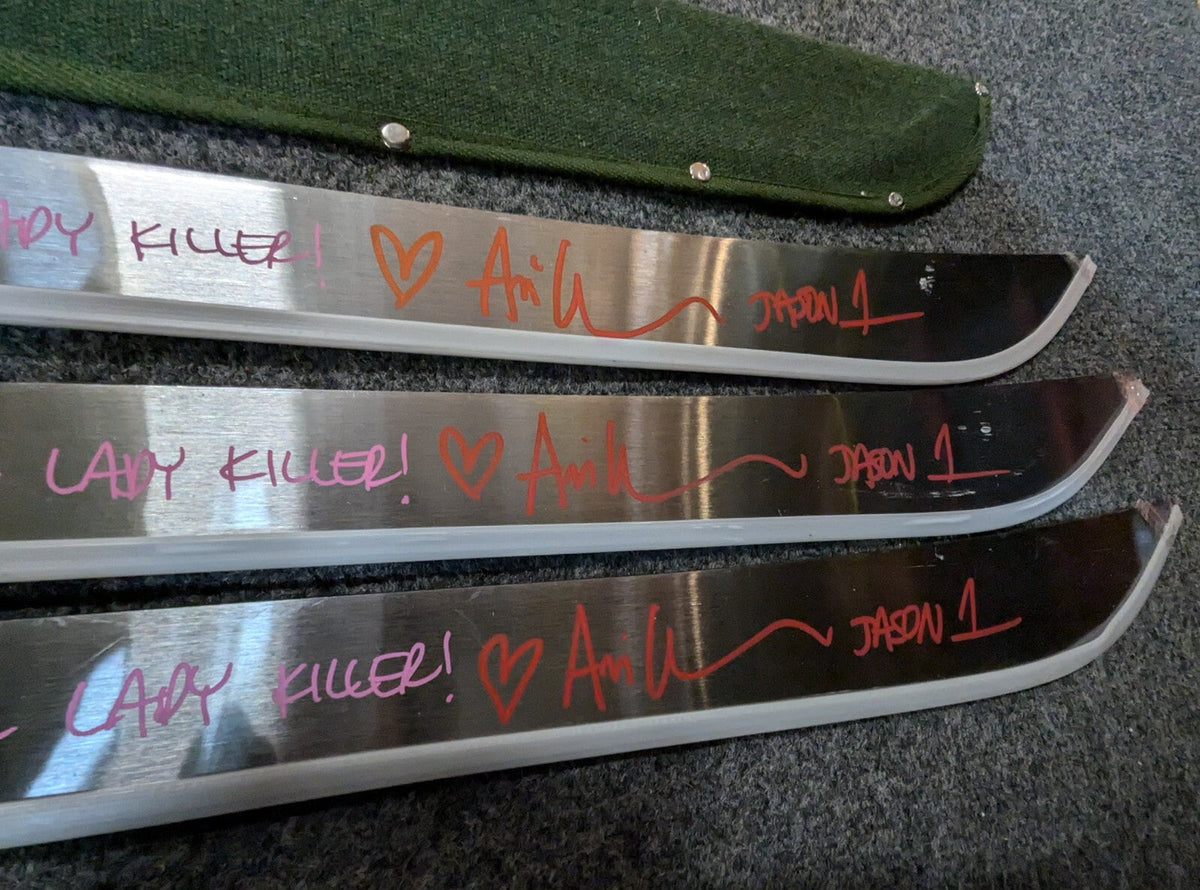 Ari Lehman Signed Inscribed Jason Voorhees Friday The 13Th Machete Jsa Coa
