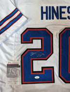 Buffalo Bills Nyheim Hines Autographed Signed Jersey Jsa Coa