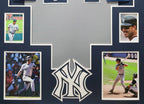 Framed New York Yankees Tino Martinez Autographed Signed Jersey Psa Coa