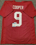 Alabama Crimson Tide Amari Cooper Autographed Signed Jersey Beckett Coa