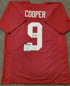 Alabama Crimson Tide Amari Cooper Autographed Signed Jersey Beckett Coa