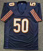 Chicago Bears Mike Singletary Autographed Signed Jersey Jsa Coa
