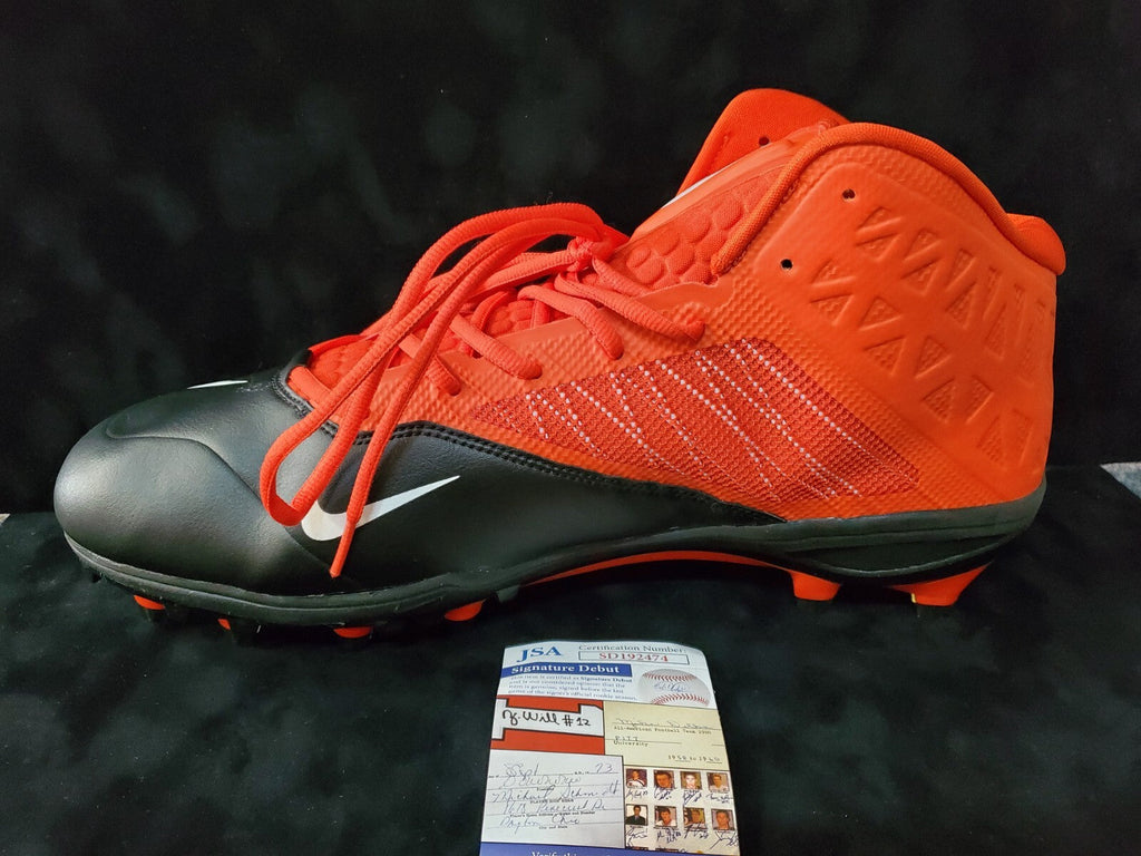 Greg Newsome Ii Autographed Signed Cleat Jsa Coa